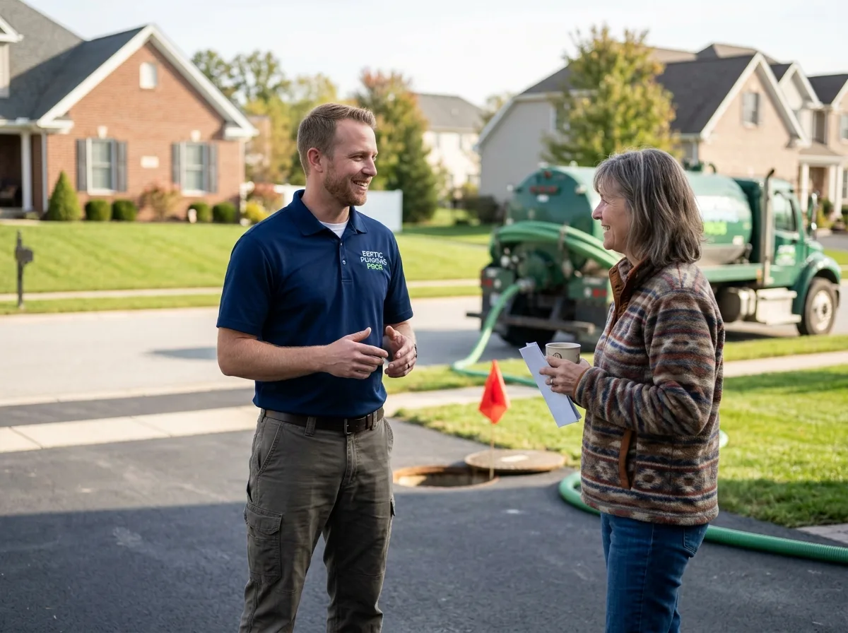 Emergency Septic Service in La Fayette, IL