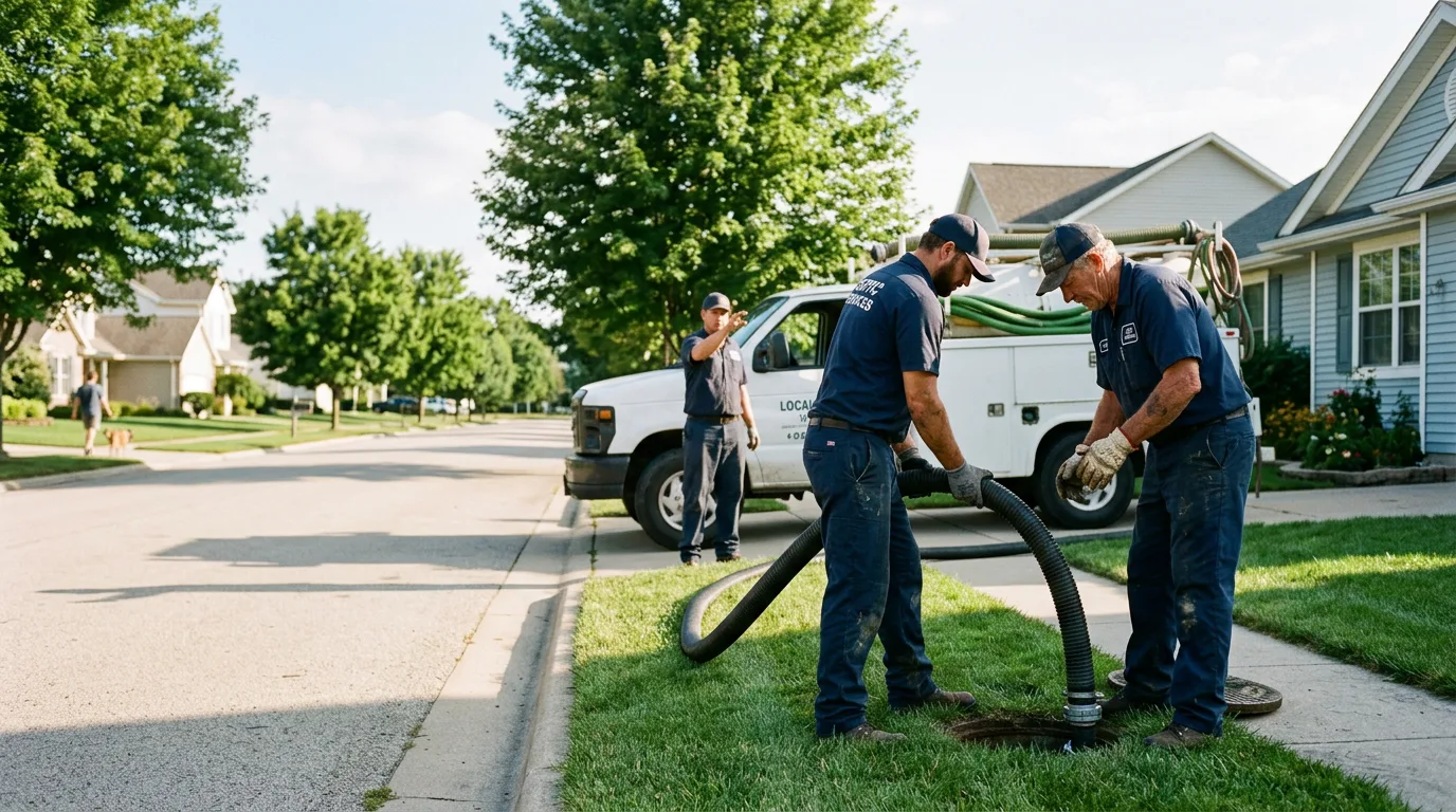 Emergency Septic Service in La Fayette, IL